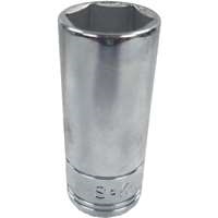 SK Hand Tool 8415 - 15mm Deep Socket 6pt 3/8dr